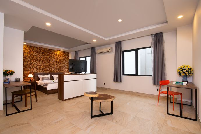 Imagen de la habitación del Hotel Aha Residence. Foto 15
