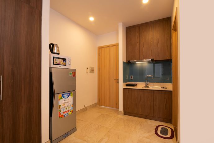 Imagen de la habitación del Hotel Aha Residence. Foto 19