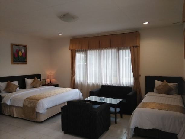 Imagen de la habitación del Hotel Ahadiat and Bungalow, Sukagalih. Foto 5