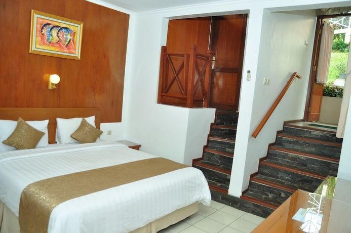 Imagen de la habitación del Hotel Ahadiat and Bungalow, Sukagalih. Foto 6