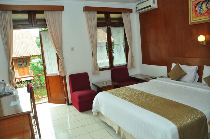 Imagen de la habitación del Hotel Ahadiat and Bungalow, Sukagalih. Foto 8