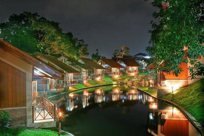 Imagen general del Hotel Ahadiat and Bungalow, Sukagalih. Foto 1
