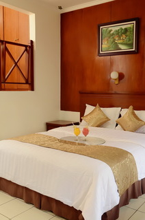 Imagen general del Hotel Ahadiat and bungalow, Bandung. Foto 1