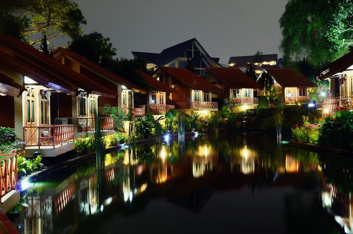 Imagen general del Hotel Ahadiat and bungalow, Bandung. Foto 2