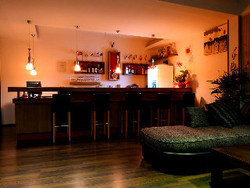 Imagen del bar/restaurante del Hotel Ahar. Foto 3