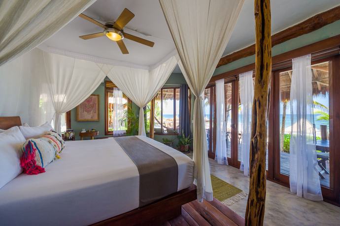 Imagen de la habitación del Hotel Ahau Tulum. Foto 2