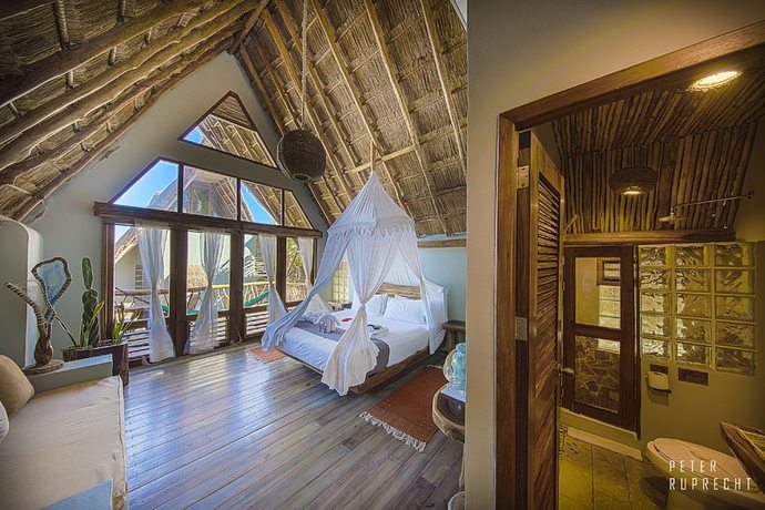 Imagen de la habitación del Hotel Ahau Tulum. Foto 3