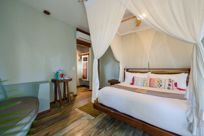 Imagen de la habitación del Hotel Ahau Tulum. Foto 4