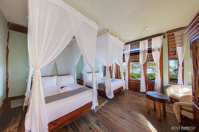 Imagen de la habitación del Hotel Ahau Tulum. Foto 5