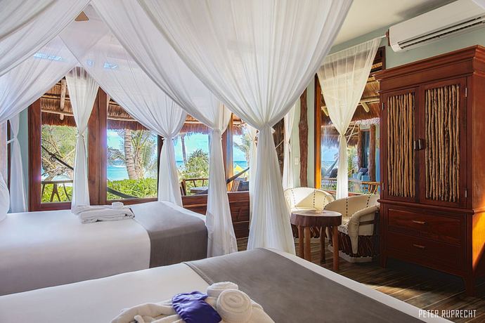 Imagen de la habitación del Hotel Ahau Tulum. Foto 6