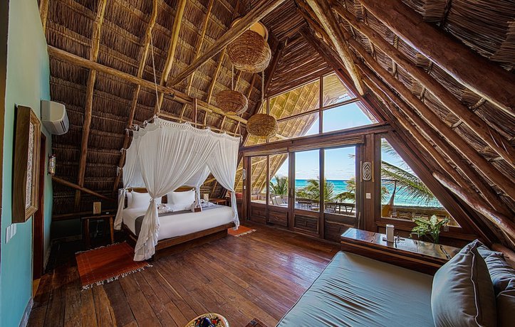 Imagen de la habitación del Hotel Ahau Tulum. Foto 8