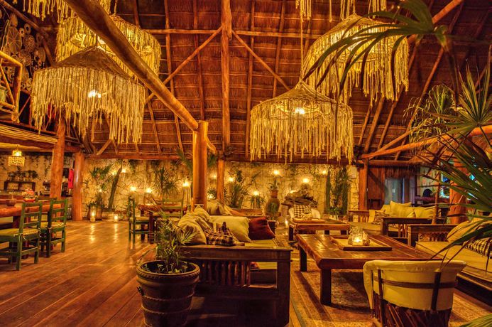 Imagen de los interiores del Hotel Ahau Tulum. Foto 20