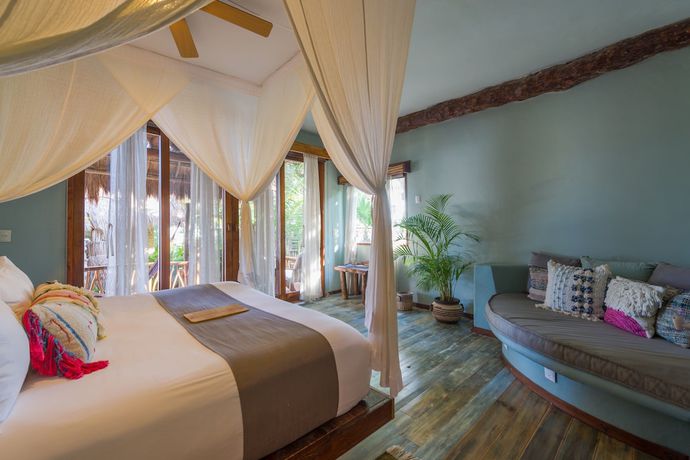 Imagen de la habitación del Hotel Ahau Tulum. Foto 12