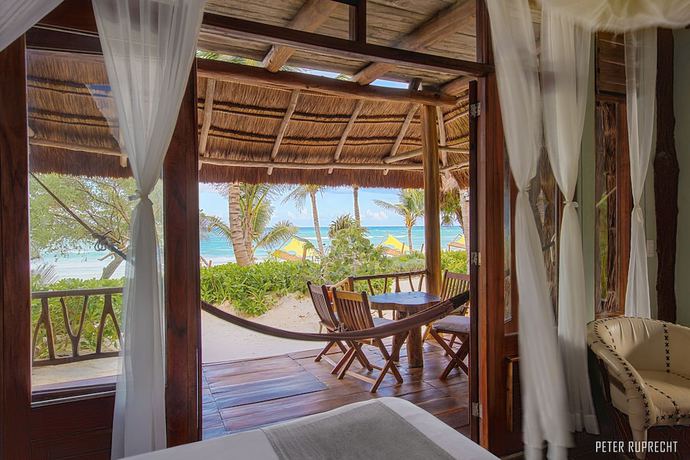 Imagen de la habitación del Hotel Ahau Tulum. Foto 14