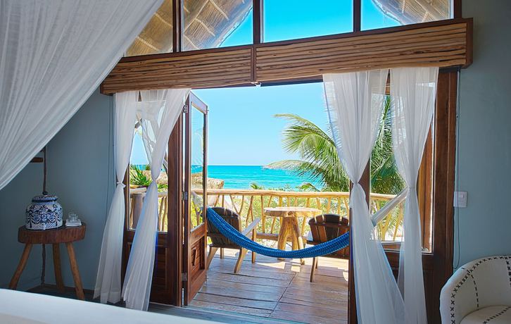 Imagen de la habitación del Hotel Ahau Tulum. Foto 15