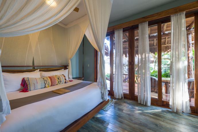 Imagen de la habitación del Hotel Ahau Tulum. Foto 17