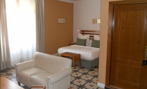 Imagen general del Hotel Ahc Palacio Coria, Coria. Foto 4