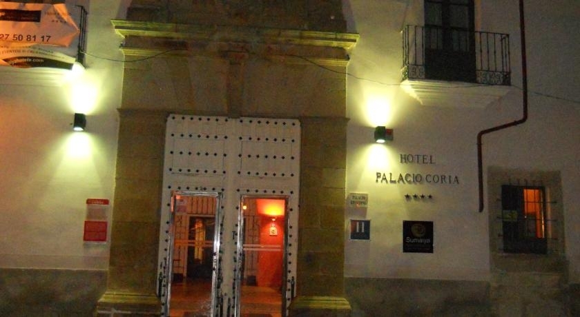 Imagen general del Hotel Ahc Palacio Coria, Coria. Foto 9