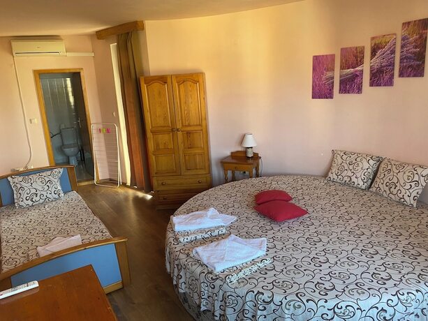 Imagen de la habitación del Hotel Aheloy. Foto 13