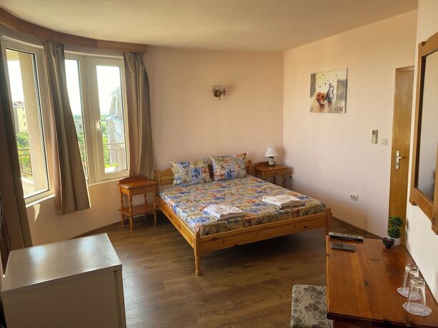 Imagen de la habitación del Hotel Aheloy. Foto 14