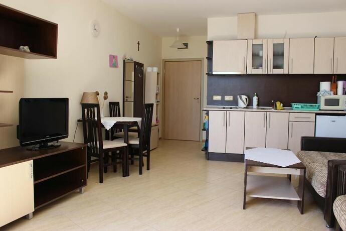 Imagen de la habitación del Hotel Aheloy Palace Apartments. Foto 15