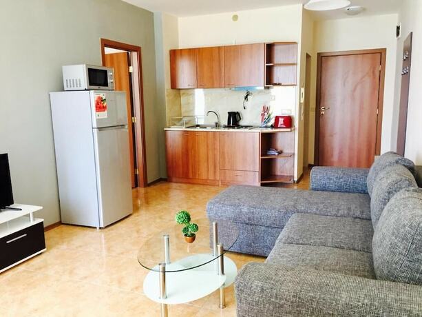 Imagen de la habitación del Hotel Aheloy Palace Apartments. Foto 17