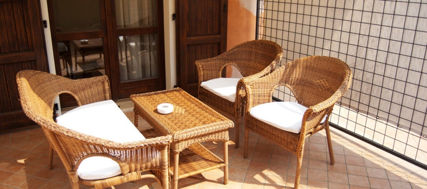 Imagen de los exteriores del Hotel Ahg Donna Silvia Wellness and Spa. Foto 14