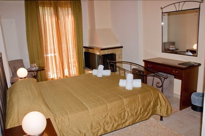Imagen de la habitación del Hotel Ahilion. Foto 5