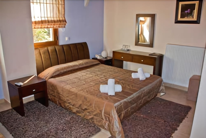 Imagen de la habitación del Hotel Ahilion. Foto 7