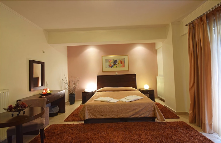 Imagen de la habitación del Hotel Ahilion. Foto 17