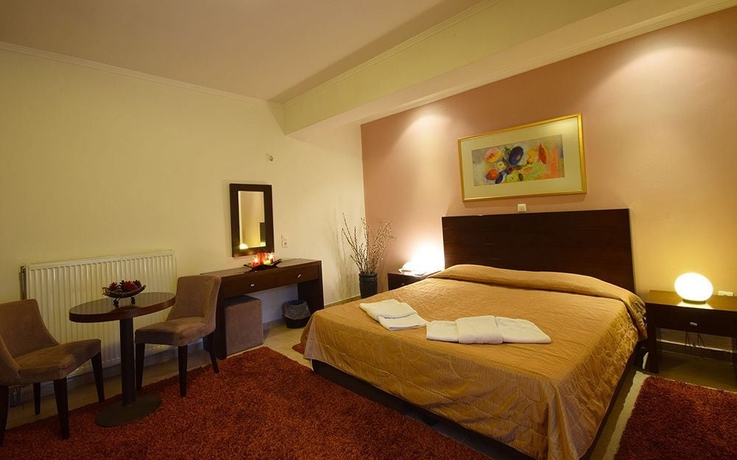 Imagen de la habitación del Hotel Ahilion. Foto 18