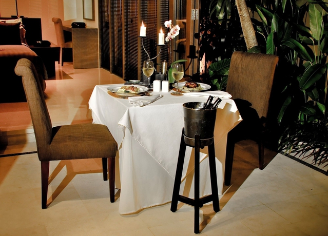 Imagen del bar/restaurante del Hotel Ahimsa Beach. Foto 5