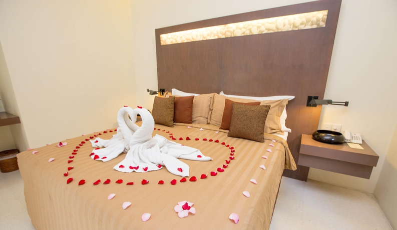 Imagen de la habitación del Hotel Ahimsa Beach. Foto 12