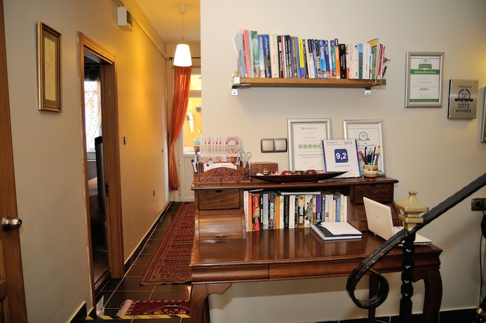 Imagen de los interiores del Hotel Ahmet Efendi Evi. Foto 19