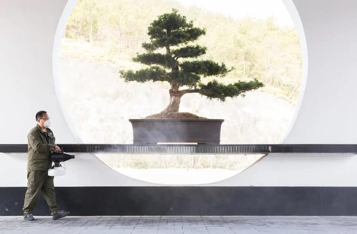 Imagen de los interiores del Hotel Ahn Luh Qiandao Lake. Foto 12