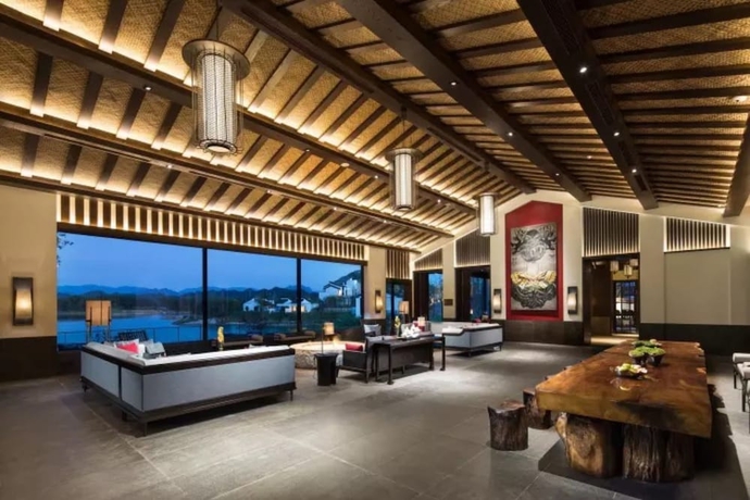 Imagen de los interiores del Hotel Ahn Luh Qiandao Lake. Foto 17