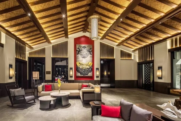 Imagen de los interiores del Hotel Ahn Luh Qiandao Lake. Foto 18