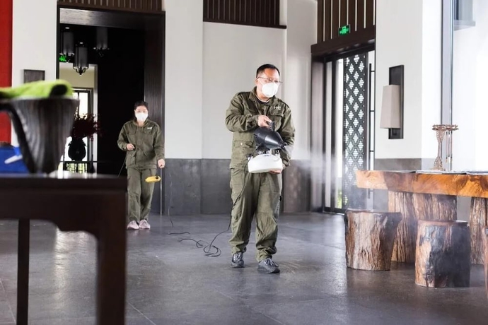 Imagen de los interiores del Hotel Ahn Luh Qiandao Lake. Foto 19