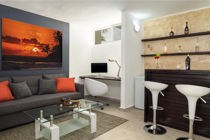 Imagen de los interiores del Hotel Ahnvee Resort Adults Only. Foto 12