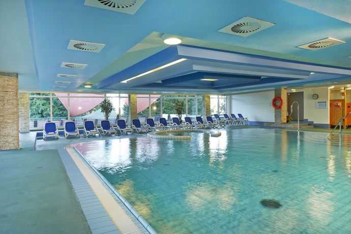 Imagen de los interiores del Hotel Ahorn Panorama Oberhof. Foto 13