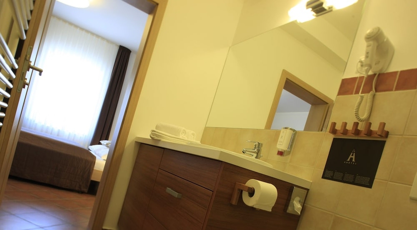 Imagen de la habitación del Hotel Ahotel Ljubljana. Foto 14