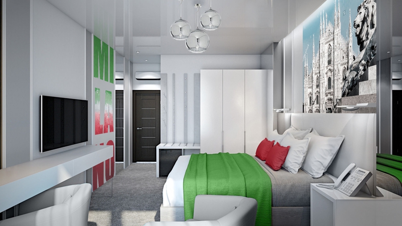 Imagen de la habitación del Hotel Ahotels Design Style On Sovetskaya. Foto 4
