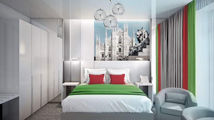 Imagen de la habitación del Hotel Ahotels Design Style On Sovetskaya. Foto 11