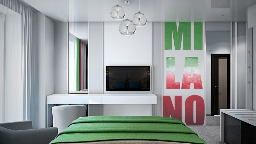 Imagen de la habitación del Hotel Ahotels Design Style On Sovetskaya. Foto 12