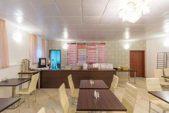 Imagen del bar/restaurante del Hotel Ahouse. Foto 2