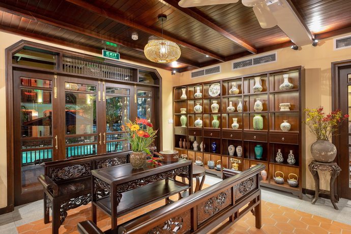 Imagen de los interiores del Hotel Ahoy Hoi An Boutique Resort And Spa. Foto 16