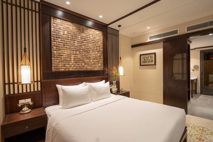 Imagen de la habitación del Hotel Ahoy Hoi An Boutique Resort And Spa. Foto 1
