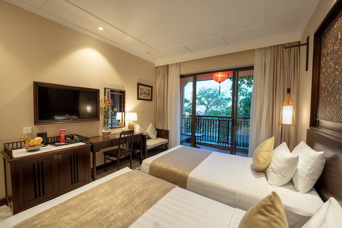 Imagen de la habitación del Hotel Ahoy Hoi An Boutique Resort And Spa. Foto 2