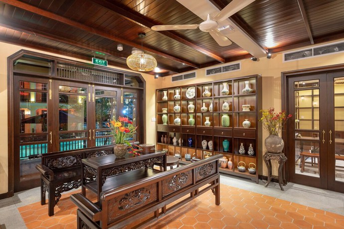 Imagen de los interiores del Hotel Ahoy Hoi An Boutique Resort And Spa. Foto 17