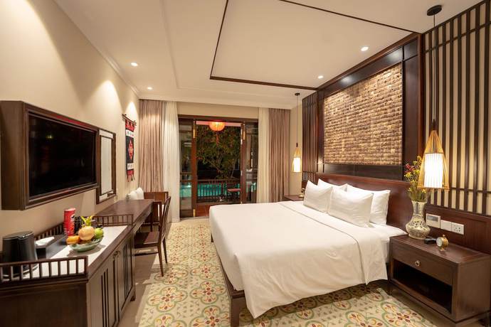 Imagen de la habitación del Hotel Ahoy Hoi An Boutique Resort And Spa. Foto 3